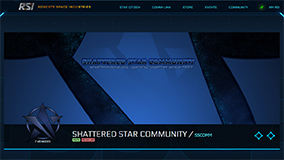 The Shattered Star Community organization in Star Citizen
