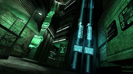 Neocron City - Plaza Sector 1