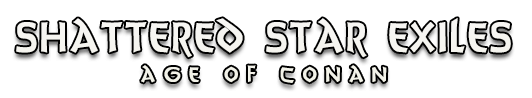 The Shattered Star Age of Conan Group Website