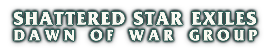 The Shattered Star Dawn of War Group Website