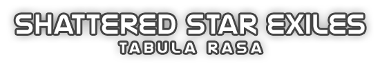 The Shattered Star Tabula Rasa Group Website