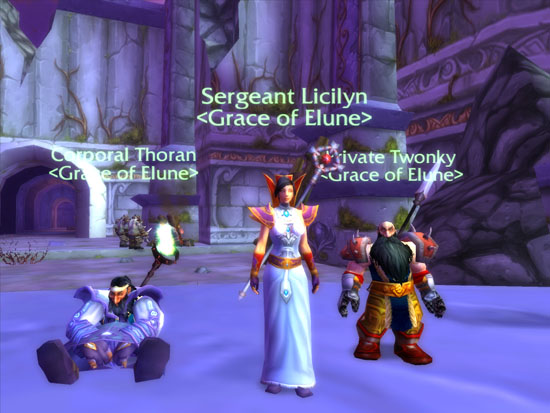 Grace of Elune - An STR Ally