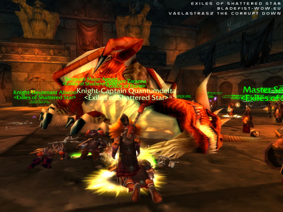 STR - Vaelastrasz the Corrupt Down