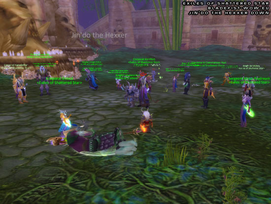 STR - Jin'do the Hexxer Down