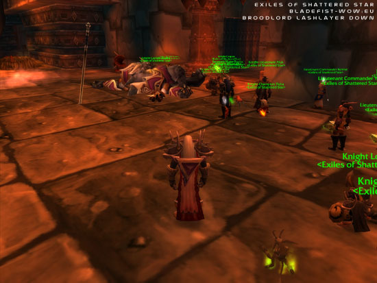 STR - Broodlord Lashlayer Down