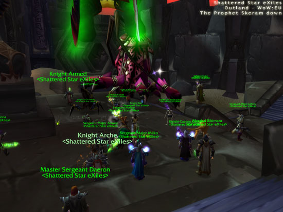 STR - The Prophet Skeram Down