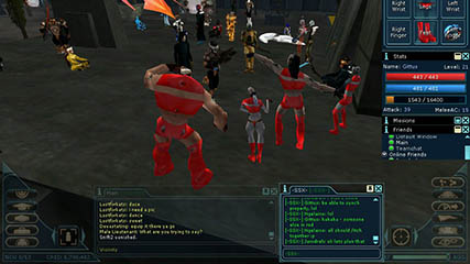 SSX AO Dance Troupe