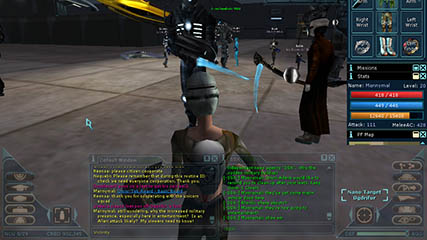 Reenaa smiles for the camera