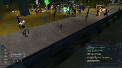 esd's Alien Invasion encounter