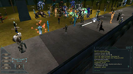 esd's Alien Invasion encounter