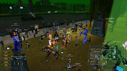 esd's Alien Invasion encounter