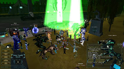 esd's Alien Invasion encounter