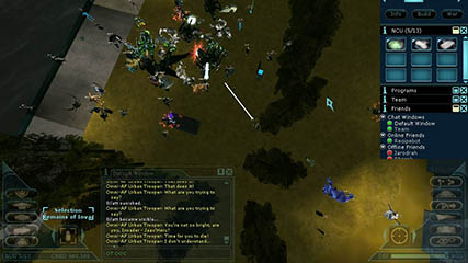 esd's Alien Invasion encounter