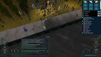 esd's Alien Invasion encounter