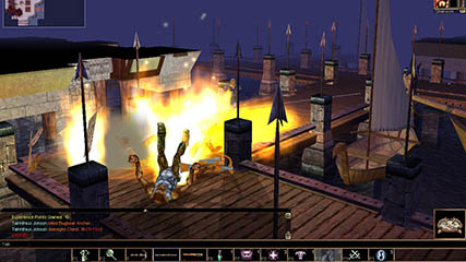 Crossbows vs. Fire Breathing