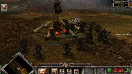 Flying the SSX Flag at a Strategic Point