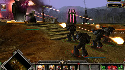 Chaos is no match for the SSX!