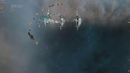 Approaching the Isenan Stargate