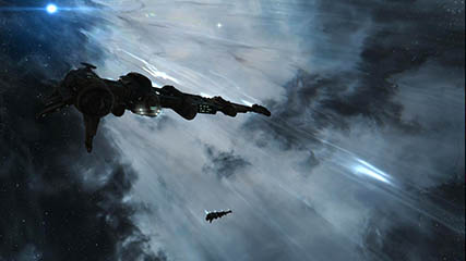 Gallentean Destroyers prowling for miners