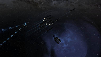 Patrol Around Gate in SMA Space