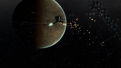 Coalition Fleet Attacks Raiden Infrastructure Hub