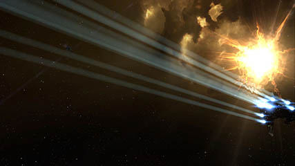 The Vengeance. Tech 2 Amarrian Assault Frigate