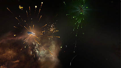 The celebration of the liberation of the region of Fountain (of...of...of)