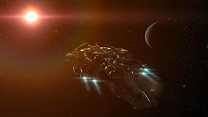 Supercarrier: Nyx
