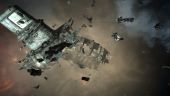 One of the more eerie wrecks in EvE