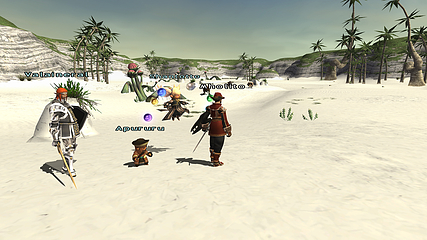 16 years later, M.Steiner returns to Vana'diel