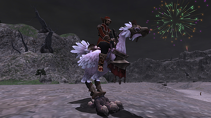 M.Steiner mounted up & ready to go!