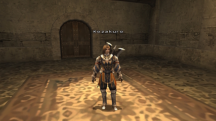 Anubis in his full ilvl 119 gear set