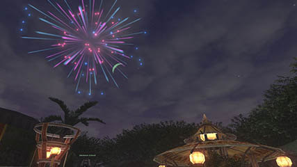 Sunbreeze Festival fireworks