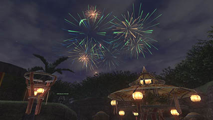 Sunbreeze Festival fireworks