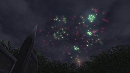 Sunbreeze Festival fireworks