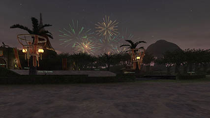 Sunbreeze Festival fireworks