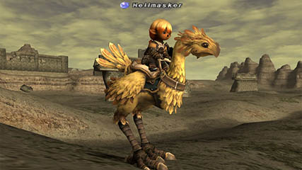 MS gets his chocobo license