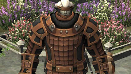 Quiz stood infront of a grave