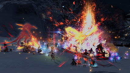 Endwalker A rank train in Garlemald with M.Steiner