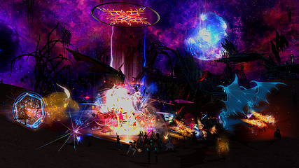 Endwalker A rank train in Ultima Thule with M.Steiner