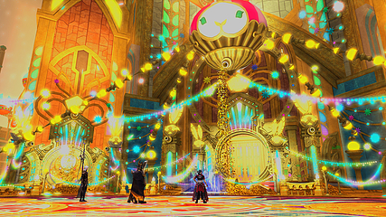 Anubis, Isileth & M.Steiner clear The Excitatron 6000