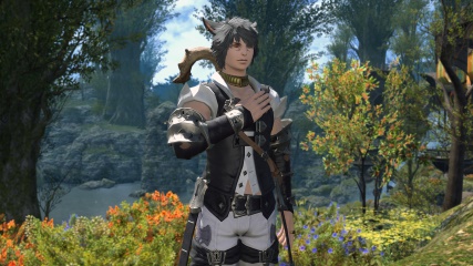 M.Steiner enters the world of Eorzea!