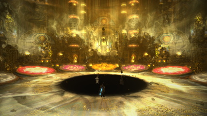 Isileth, M.Steiner and Anubis go treasure hunting!