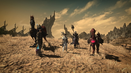 Isileth, Anubis and M.Steiner are out hunting FATEs!