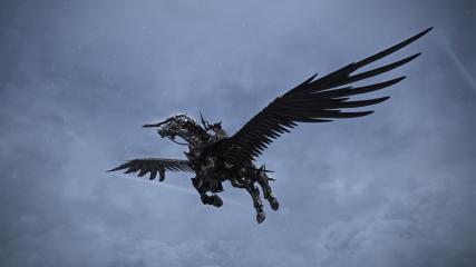 M.Steiner's PVP mount in flight