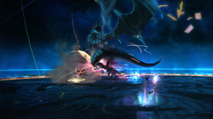 We take the fight to Bahamut