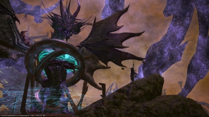 Gazing upon a caged dragon