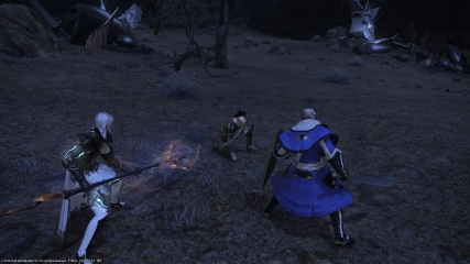 Anubis confronting a traitor