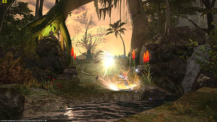 QD's travels in Eorzea