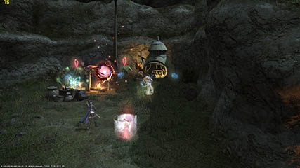 QD's travels in Eorzea